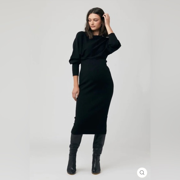 Ripe Maternity Sloane Knit Dress - Picture 2 of 4